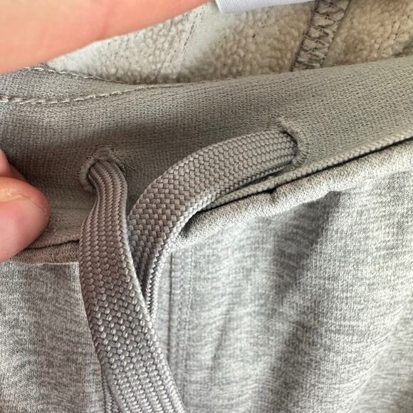 Nike Gray Therma-Fit Drawstring Elastic Waist Straight Leg Sweatpants Size L - Picture 6 of 9